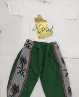 بنطلون وتيشرت اليوم الوطني تصميم حسب الطلب