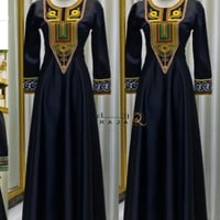 فستان يوم التأسيس فساتين تراثية نسائي