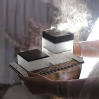 طقم مباخر خشب تصميم متجر رجاء