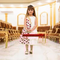 فستان شالكي رمضان بلاسم تصميم متجر رجاء