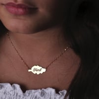 سلسال ورقه الشجر تصميم حسب الطلب