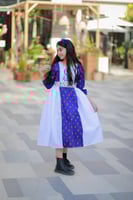 فستان بنات شالكي رمضان من متجر رجاء