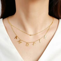 سلسال حروف انجليزي تصميم حسب الطلب