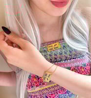 سلسال واسواره الوح تصميم حسب الطلب