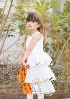 فساتين العيد بناتي بلاسم حسب الطلب