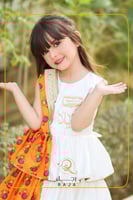 فساتين العيد بناتي بلاسم حسب الطلب