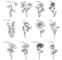 سلسال الزهره تصميم حسب الطلب