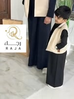 سديري شتوي للاطفال سديري جوخ ينلبس جهاتين لدفء مضا...