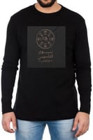 تيشرتات يوم التأسيس لون أسود من متجر رجاء