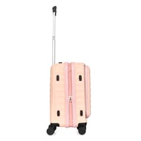 مورانو سبشل شنط سفر فايبر 20 أنش كبينة الطائرة ورد...