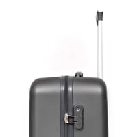 مورانو طقم شنط سفر فايبر 4 قطع رصاصي