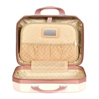 مورانو طقم شنط سفر فايبر اربع قطع بيج كاكي