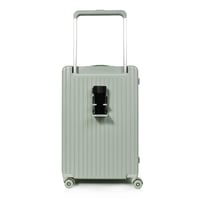 مورانو طقم شنط سفر فايبر الومينيوم يد عريض ثلاثة ق...