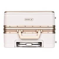 شنط سفر مصنوعة من بولي كاربونيت و الومنيوم و 20 ان...