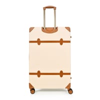 طقم شنط سفر كلاسيك مورانو من7 قطع فايبر و جلد فاخر...