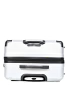 طقم شنط سفر مورانو فايبر بتصميم معينات احادية قوية...