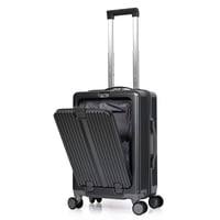 شنط سفر من مورانو مناسبه لكبينة الطائرة 20 انش لون...