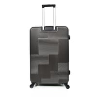 طقم شنط سفر من ويفز 3 قطع فايبر عصري رمادي