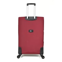 مورانو طقم شنط سفر قماش ثلاثة قطع أحمر