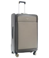 مورانو طقم شنط سفر جلد فاخر من 4 حقائب كوفي