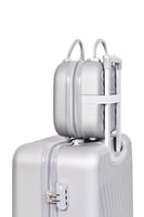 مورانو طقم شنط سفر فايبر 4 قطع سلفر