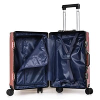 مورانو طقم شنط سفر الومنيوم ثلاثة قطع تصميم أنيق و...