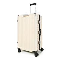 مورانو طقم شنط سفر المنيوم و فايبر ثلاثة قطع تصميم...