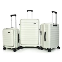 مورانو سبشيل طقم شنط سفر 3 قطع المتطورة أخضر تفاحي