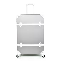 مورانو طقم شنط سفر كلاسيك من 5 قطع فايبر و جلد سلف...