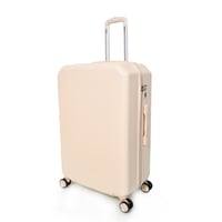 طقم شنط سفر من مورانو 3 قطع فايبر مع شنطة مكياج فا...