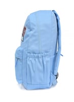 شنطة ظهر مدرسية من القماش رسمه قطه/بسة كاجول