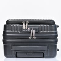 شنط سفر مورانو سحاب قابل للتوسعة مع قسم اجهزة لكبي...