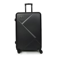 مورانو طقم شنط سفر فايبر ثلاثة قطع أسود