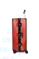 مورانو طقم شنط سفر الومنيوم ثلاثة قطع تصميم أنيق و...