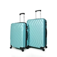 مورانو طقم شنط سفر فايبر ثلاثة قطع تيفني