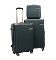 طقم شنط سفر مورانو كلاسيك ثلاثة قطع مع شنطة اكسسوا...