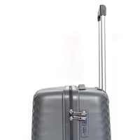 مورانو شنط سفر غير قابلة للكسر 4 قطع رمادي