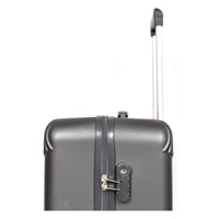 مورانو طقم شنط سفر فايبر 4قطع رصاصي