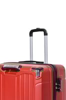 طقم شنط سفر مورانو فايبر بتصميم معينات احادية قوية...