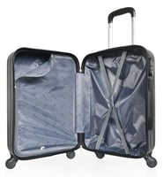 مورانو شنط سفر فايبر 20 أنش كبينة الطائرة أخضر