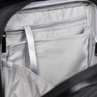 مورانو شنط سفر فايبر 20 أنش كبينة الطائرة أسود