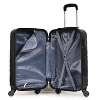 مورانو شنط سفر فايبر 20 أنش كبينة الطائرة رمادي غا...