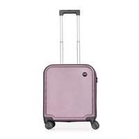 مورانو شنط سفر فايبر 20 أنش كبينة الطائرة عنابي