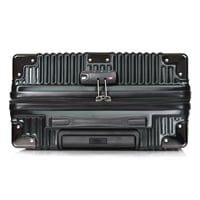 مورانو شنط سفر فايبر 18 أنش كبينة الطائرة أسود