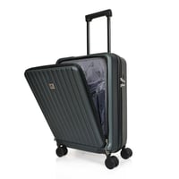 شنط سفر من مورانو مناسبه لكبينة الطائرة 20 انش أخض...