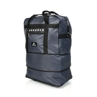 مورانو حقيبة سفر برميل قابله للطي رمادي