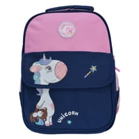 شنطة ظهر مدرسية من القماش حصان وحيد القرن لي البنا...