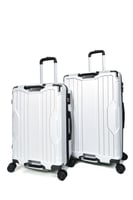 طقم شنط سفر مورانو فايبر بتصميم معينات احادية قوية...