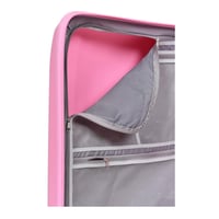 طقم شنط سفر ارجو غير قابلة للكسر 4 قطع وردي