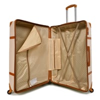 طقم شنط سفر كلاسيك مورانو من7 قطع فايبر و جلد فاخر...